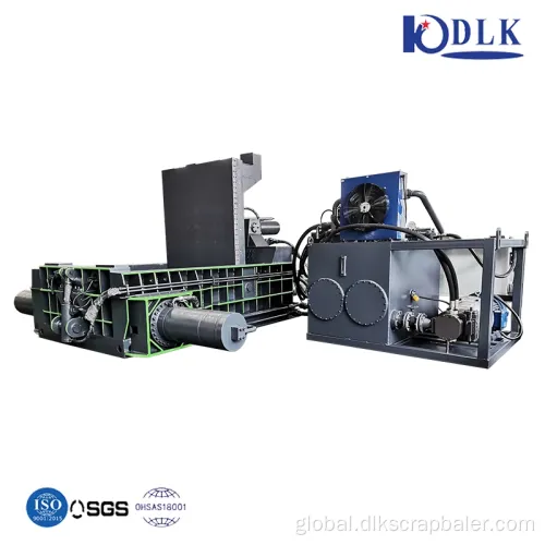 Aluminum Can Baler Machine Efficient Hydraulic Scrap Metal Baler Machine Manufactory